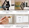 1-50PCS 86Type Cassette Repairer Dark Box Repair Screw Plug Switch Fixed Support Rod Adjustment Socket Box Repair Electrical Set