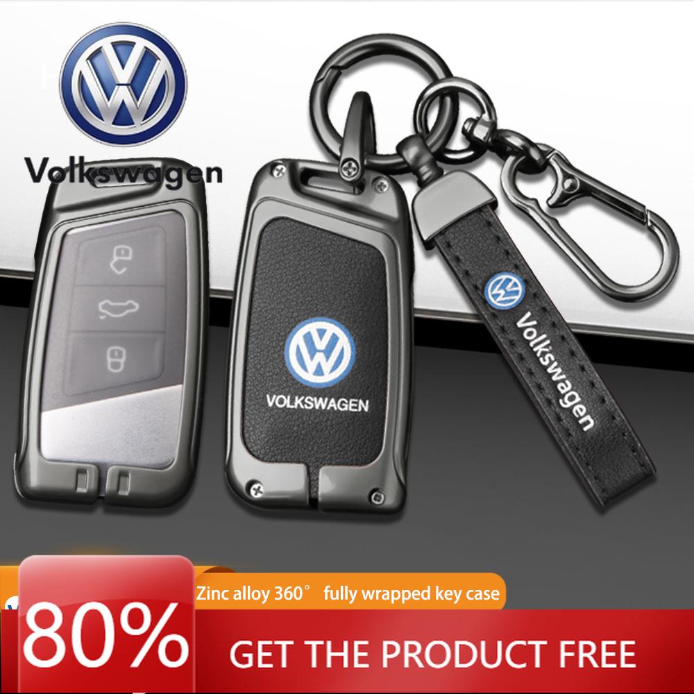 Dla VOLKSWAGEN VW Pokrowiec na kluczyk samochodowy ze stopu cynku Osłona ochronna kluczyka Dla VW Volkswagen Magotan Magotan GTE Passat B6 B7 B8 CC Ar
