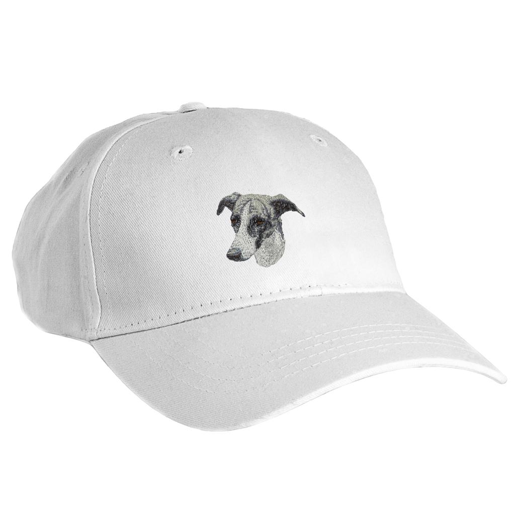 Greyhound, Chart Angielski - Naszywka W Kształcie Psa, Haftowana Łatka, Unikatowa Ozdoba Do Plecaka Marki Art-Dog