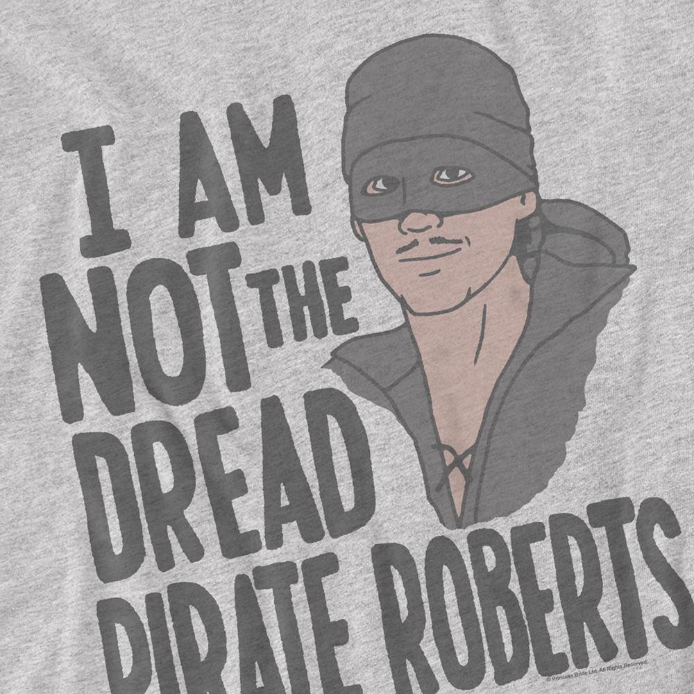 The Princess Bride Womens/Ladies Dread Pirate Roberts Heather T-Shirt