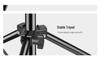 Professional Photography & Broadcast Floor Lamp Stand - Adjustable 70cm Floor & Flash Lamp Stand