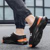 Fashion Big size men's velvet chef shoes rain shoes casual fashion waterproof, non-slip and oil-proof comfortable casual shoes