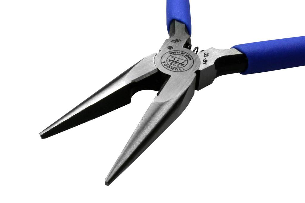 Tsunoda King TTC Long Nose Pliers, 120mm, MR-120