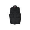 Coletes Masculinos Preto Moderado Roupa de Trabalho FD0756-010