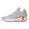 adidas Tênis Masculino Dame 7 GCA Standing Room Only Cinza Cinza-Um Vermelho-Solar G55176