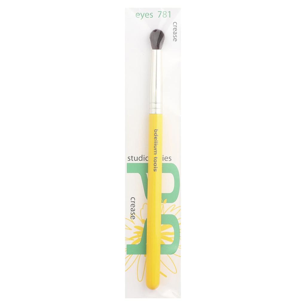 Bdellium Tools, Standard Series, Crease Brush, Eyes 781, 1 Brush