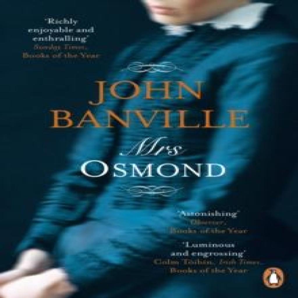 Mrs Osmond by John Banville Paperback Book 9780241977132
