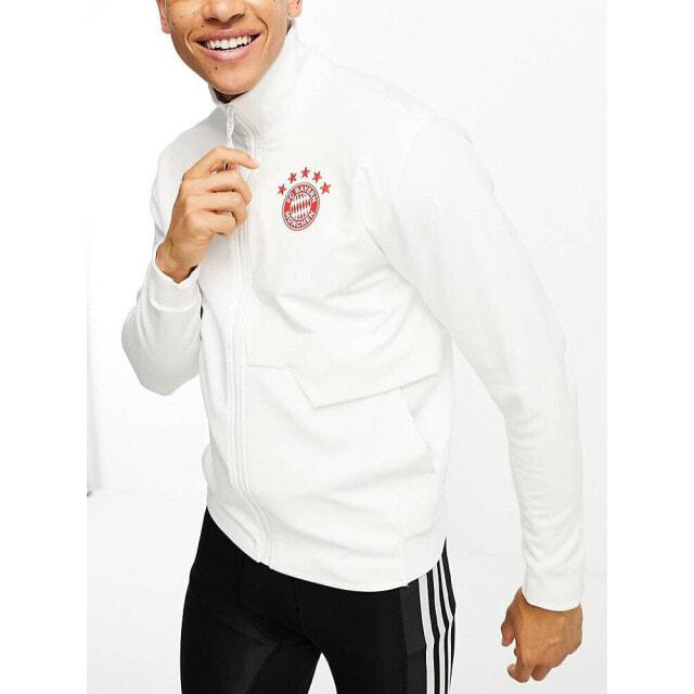 

Белая спортивная футболка adidas Footballl FC Bayern Muenchen