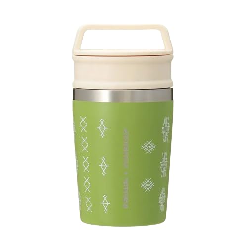 STARBUCKS STANLEY Green Stainless Steel Bottle, 236ml, Tumbler, Water Bottle, Starbucks ALPACA BOHO FEST 2024