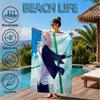 Tokyo Anime Beach Towel, Microfiber Beach Towel, Perfect For Pool, Beach, Travel, Home Decor Beach Party Fan Gifts