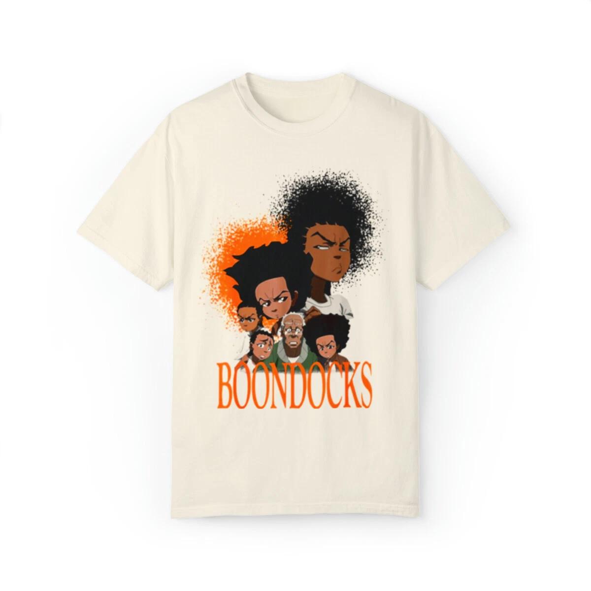 Boondocks Tee, Boondocks Unisex Garment-Dyed T-shirt XL