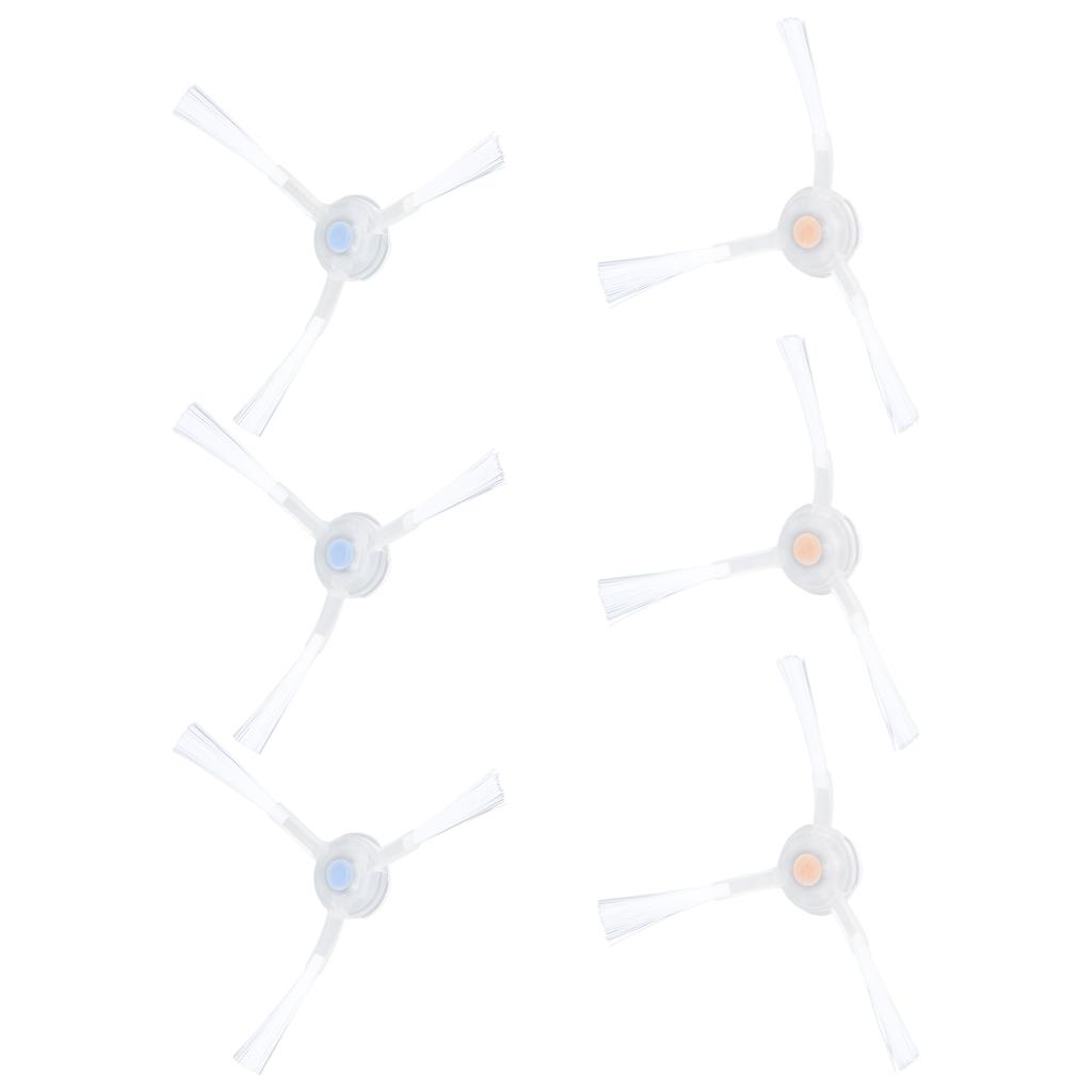 6PCS Vacuum Cleaner Side Brush Replacement Sweeper Side Brush Accessories for NARWAL J1