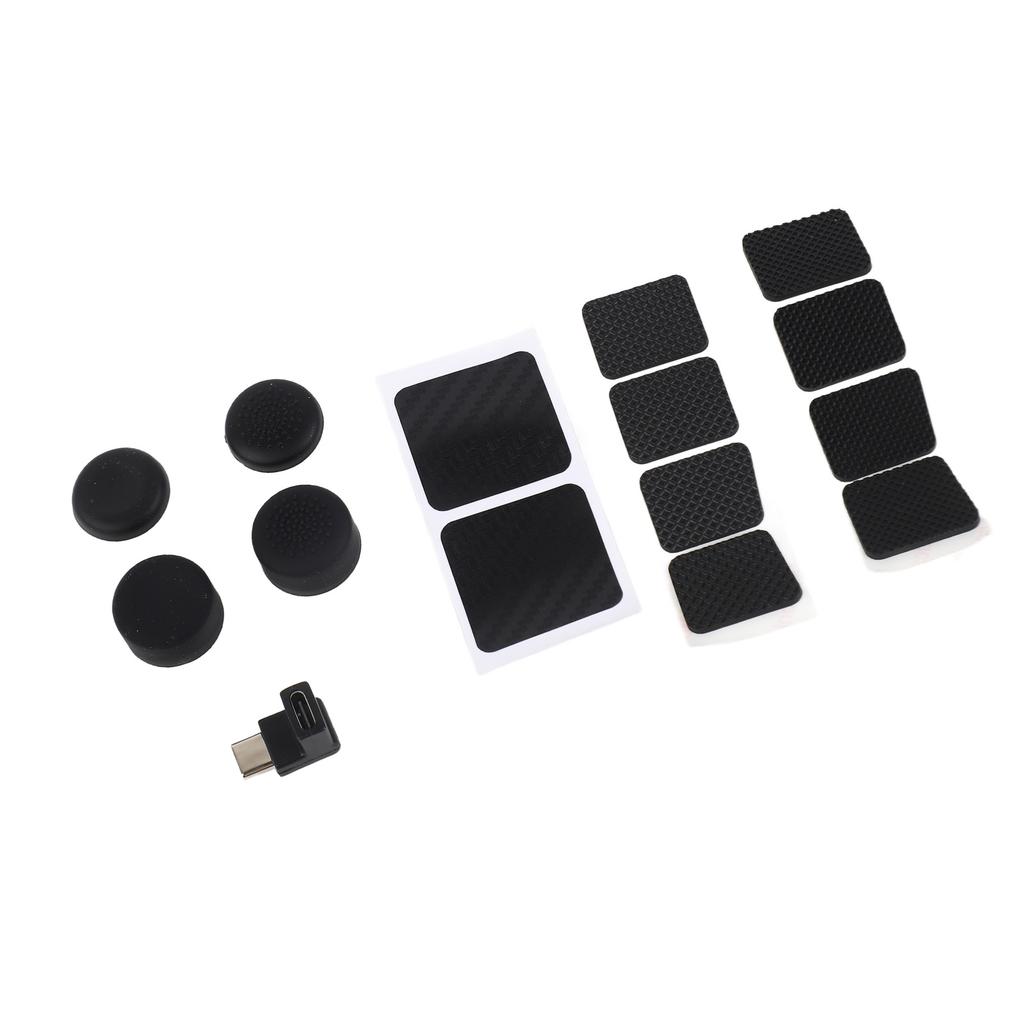 Steam Deck Accessories Back Button Set Touchpad Protective Film Back Thickened Buttons Rocker Cap