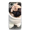 Cute Pug Dog Soft TPU Phone Case For Xiaomi Redmi Note 15 14 13 12 4G 10 11 Pro Plus 5G 14C 13C 12C 10C 9A Clear Cover