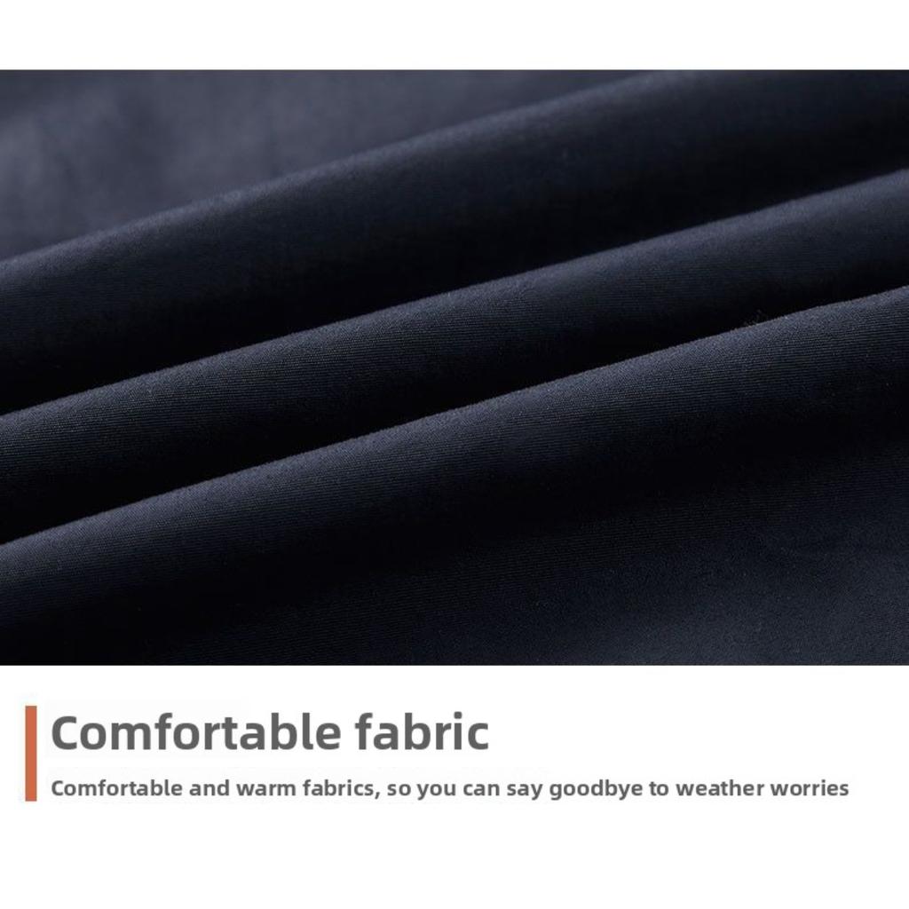 Kapsa, Podzimní a zimní oboustranná pánská outdoorová fleecová vesta, Fleecová vesta, Rameno s fleecem a silná vesta