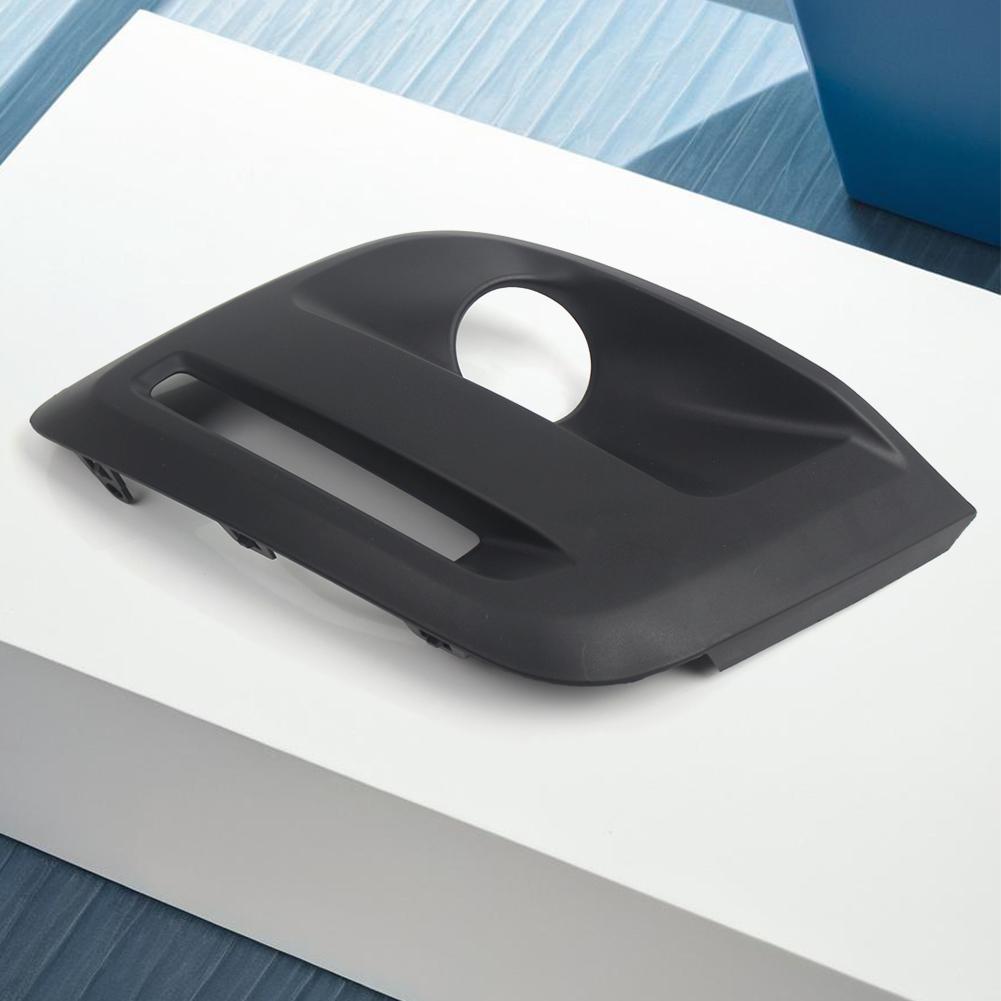 Fog Light Frame Protector Cover 1513564680 Front Bumper Fog Lamp Grille Cover Fit for Citroen Berlingo Peugeot Partner 15-19