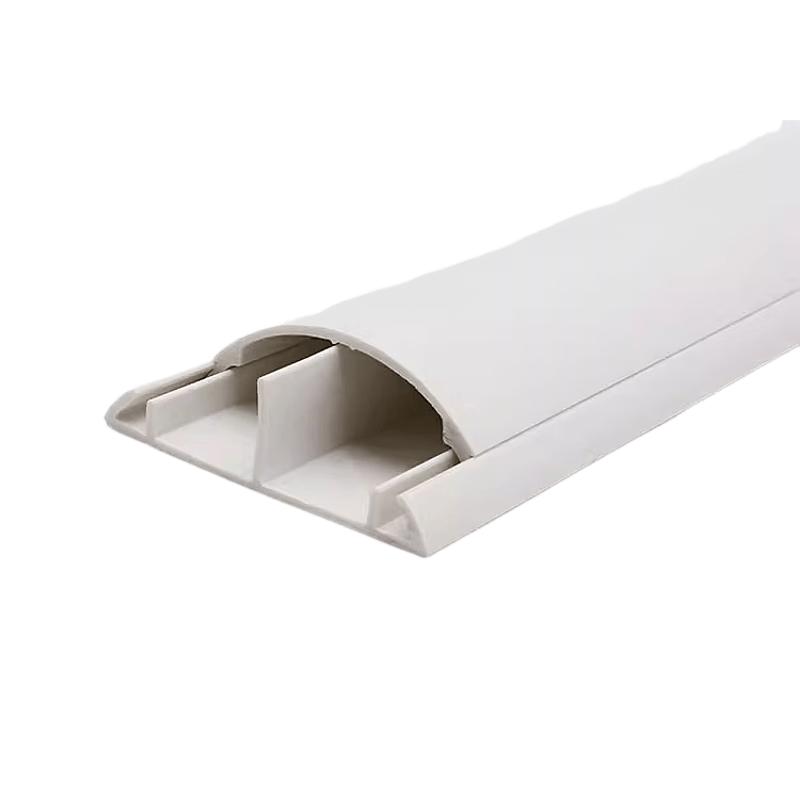 Changhong Industrial Curved PVC Pre-embedded Cable Protection Channel