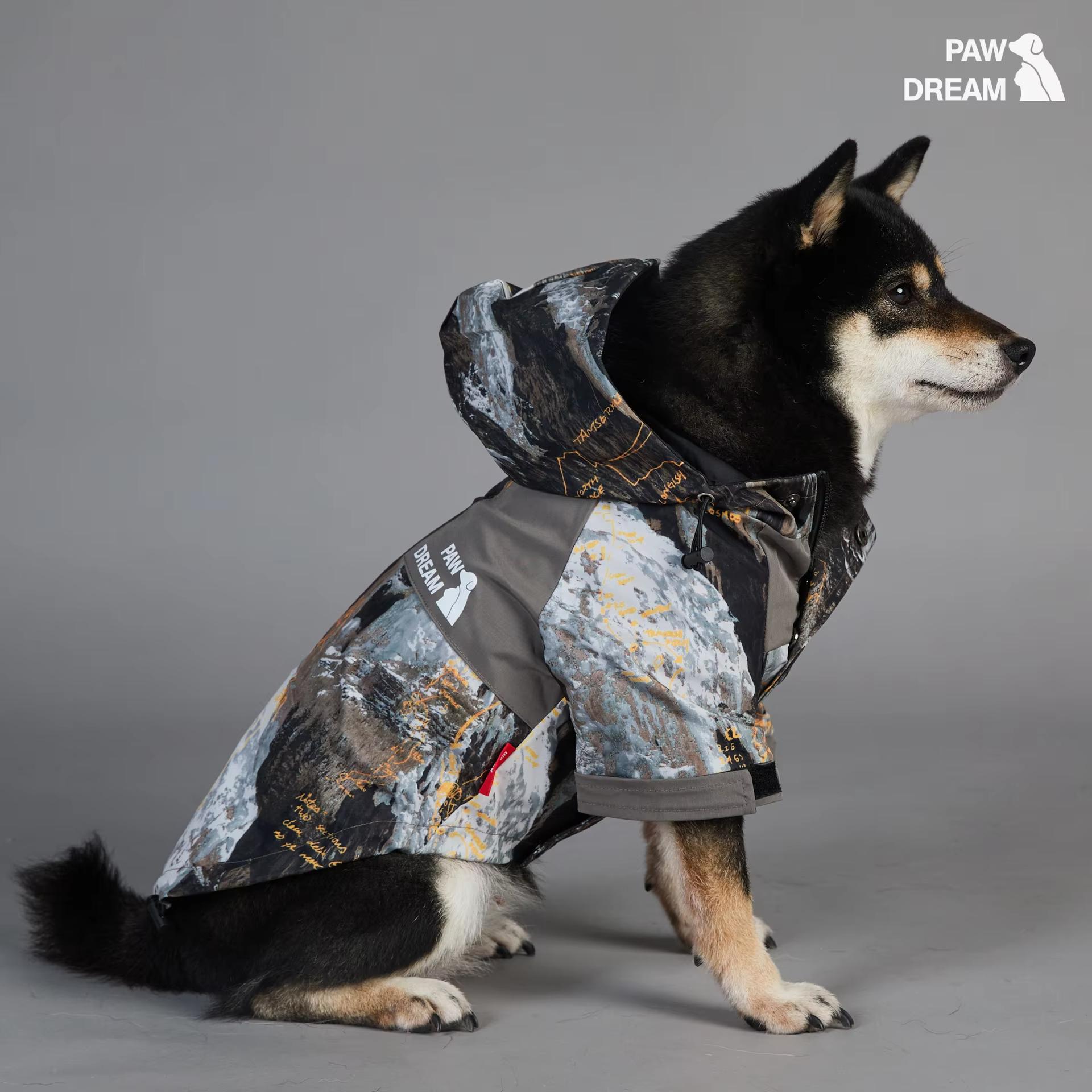 Dog Clothes For Large Dogs Windbreaker