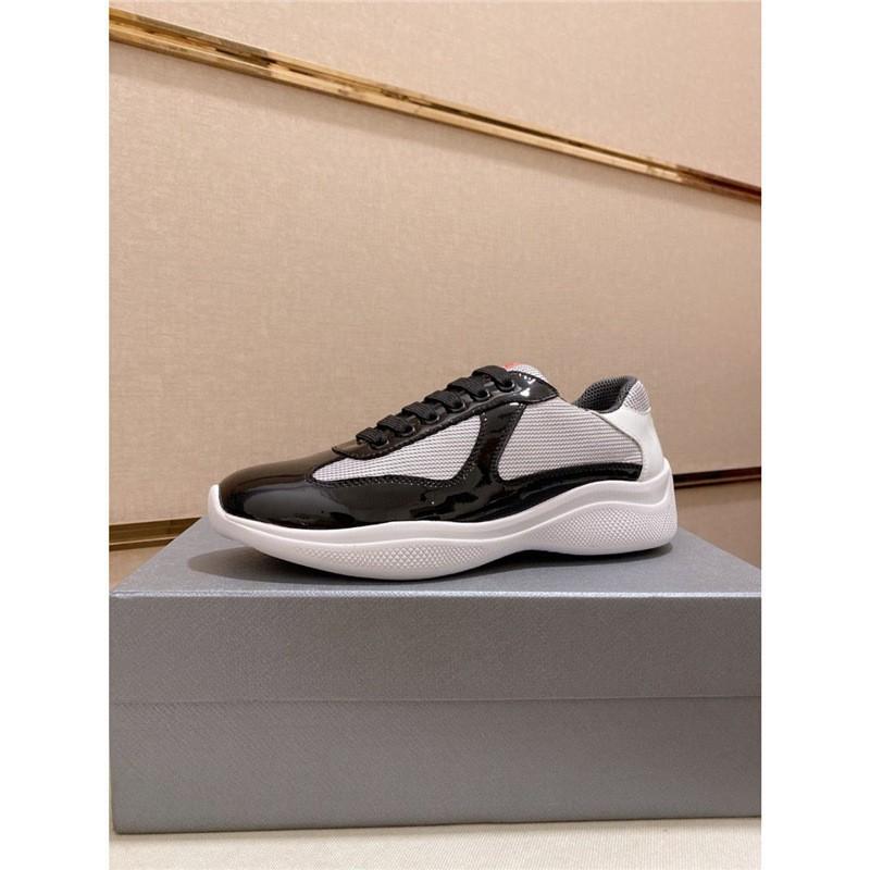 Men's Shoes Big Name Summer Mesh Breathable Sports Casual Running Shoes Patent Leather Versatile Thick Baseplate Shoes