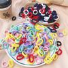 20/50 st Barn Elastiska Hårband Flickor Godis Scrunchie Gummiband för Barn Hårband Klämmor Hårband Baby Håraccessoarer