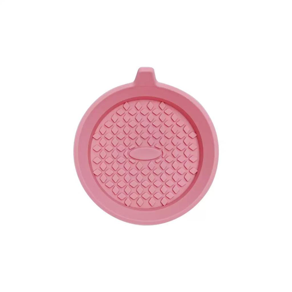 Silicone Non-slip Round Car Cup Coaster Mat