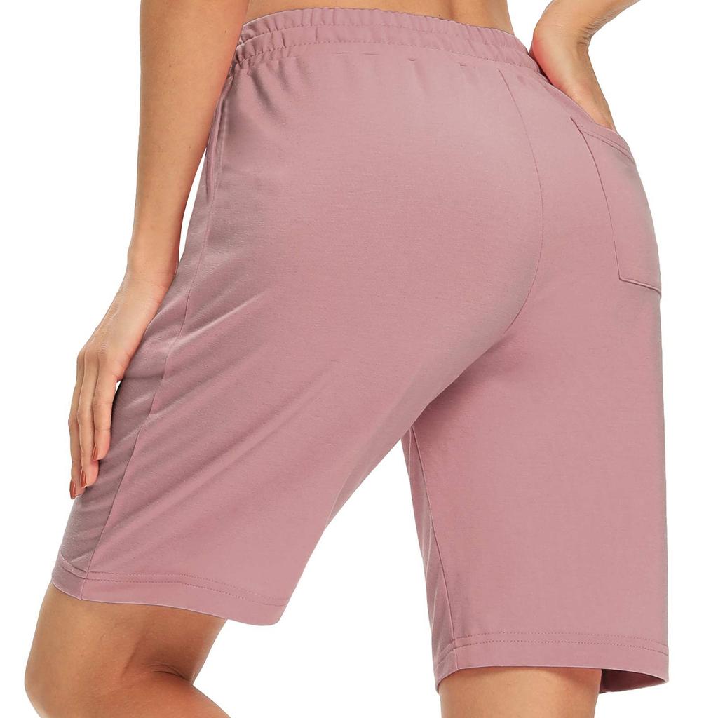 Women's Fashion Loose High Waist Casual Shorts