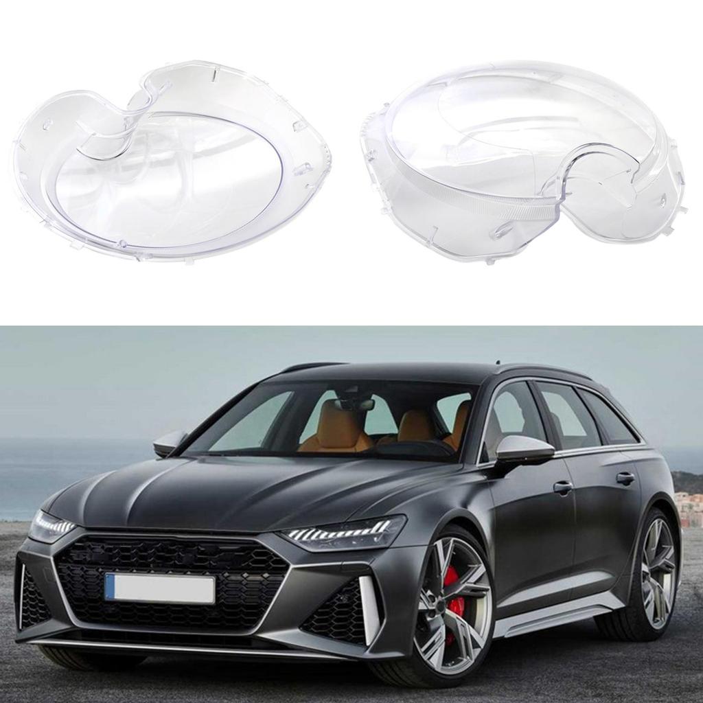 Clear Headlight Lens Cover for Mini R56 Cooper Hatchback 07-13 1305630537