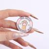 Toe Beans Appreciation Enamel Pins Distracted By Cats Paw Brooches Badges Cute Cartoon Animal Jewelry Gift for Pet Friends