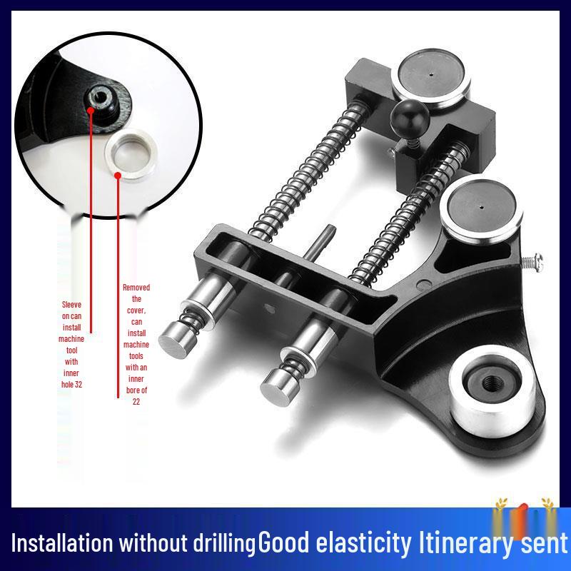 Molybdenum Wire Tensioner: Large Stroke, Easy Threading, Double Guide Wheel, Automatic Tightening