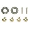 Tamiya Mini 4WD Grade Up Parts Series No.345 GP.345 Roller 11mm Ball Bearing Set 15345