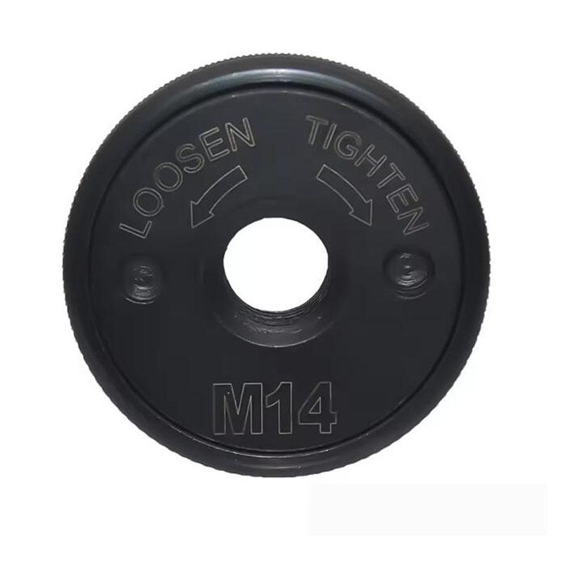 M14 Thread Angle Grinder Self-locking Pressing Plate Angle Grinder Quick Release Flange Nut Clamping Power Chuck Tools Parts