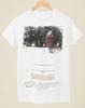 Schindlers List - Movie Poster Inspired Unisex White T-Shirt Unisex T-Shirt