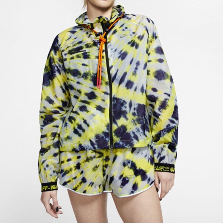 (KADIN) Nike Lab Batik Ceket 'Volt Turuncu' Kadın CK4805-702
