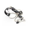 Adjustable Nipple Clamps & Penis Ring Set for Men - Erotic Adult Device