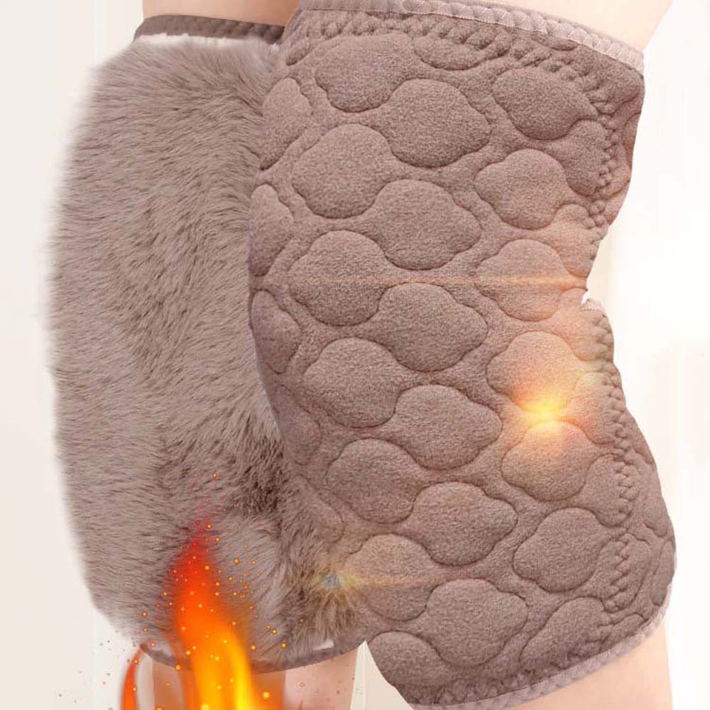 Sport  Accessories Warm Knee Pads Injury Recovery Winter Knee Brace Compression Knee Pad  Unisex