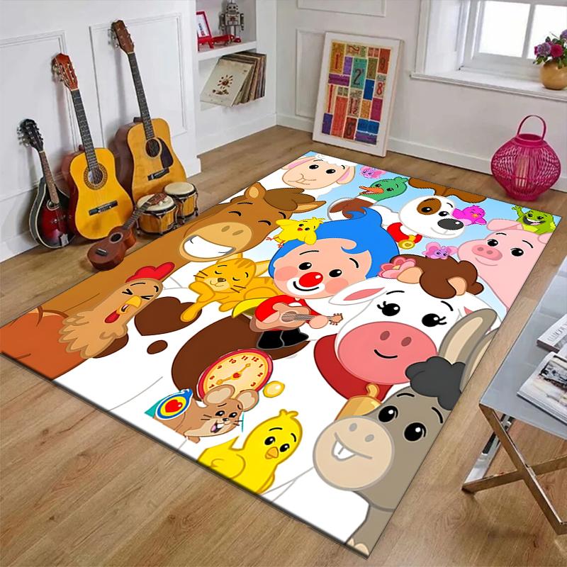 1pc Flim Flim1 Design Printed Area Rug Carpet for Bedroom Living Room Home Decor Rugs Mat Non Slip Mat Rug for Bedside