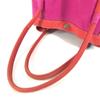 HERMES With porch Sackbag GM Tote Bag, Shoulder Bag, Hand Bag cotton pink