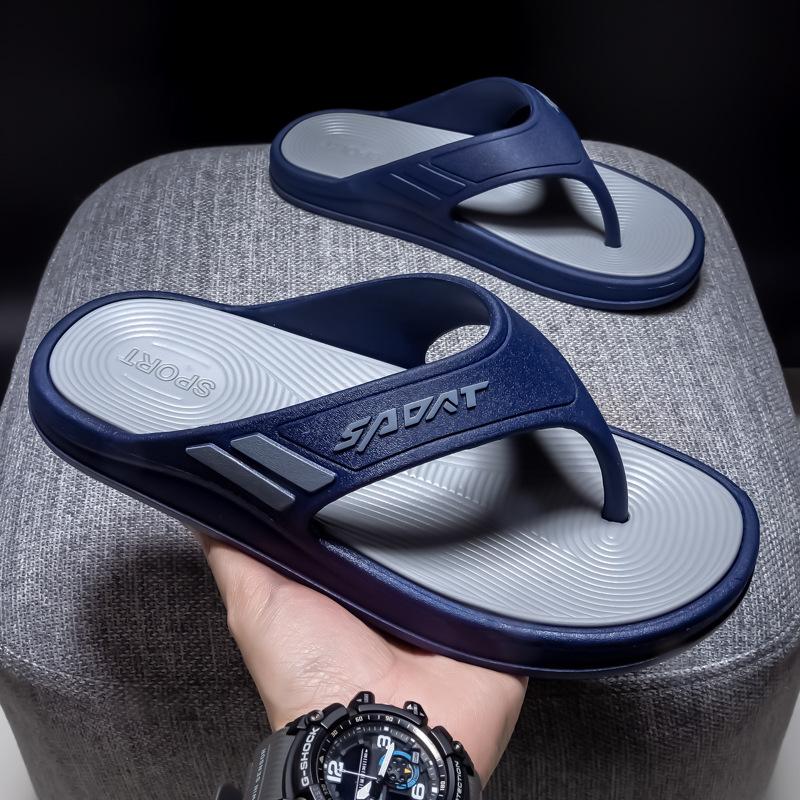 Men's Outdoor Non-Slip Summer Beach Casual Sandals Home House Chanclas Hombre Wholesale Flip Flops Slippers for Men