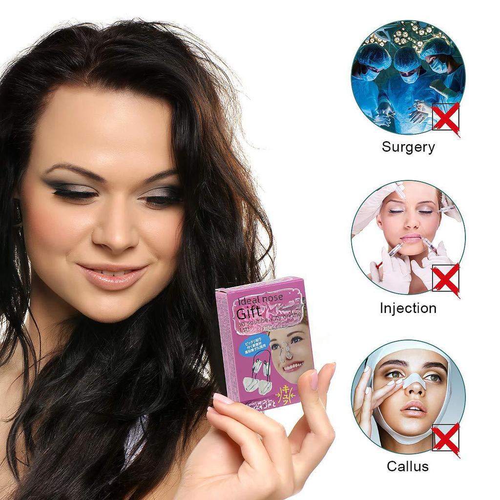 Nasenrückenhöher & Korrektor: Clip zum Glätten, Schlankmachen und Verschönern
