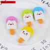 Cartoon Cute Ice Cream Eraser Popsicle Shaped Eraser Student Kawai Stationery School Supplies Manufacturer Wholesale Lovely Gift