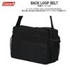 Etsumi Coleman Camera Coleman Shoulder Bag L 6L Lightweight Black & Bag, Men's & Women's VCO-8782