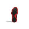 Adidas D Lillard 7 Fabric Breathable Low Top Basketball Shoes Kids Sneakers Red Black Gold H01364