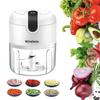 Electric Mini Garlic Chopper,Food Processor,Portable Cordless Garlic Mincer Masher,Meat Grinder