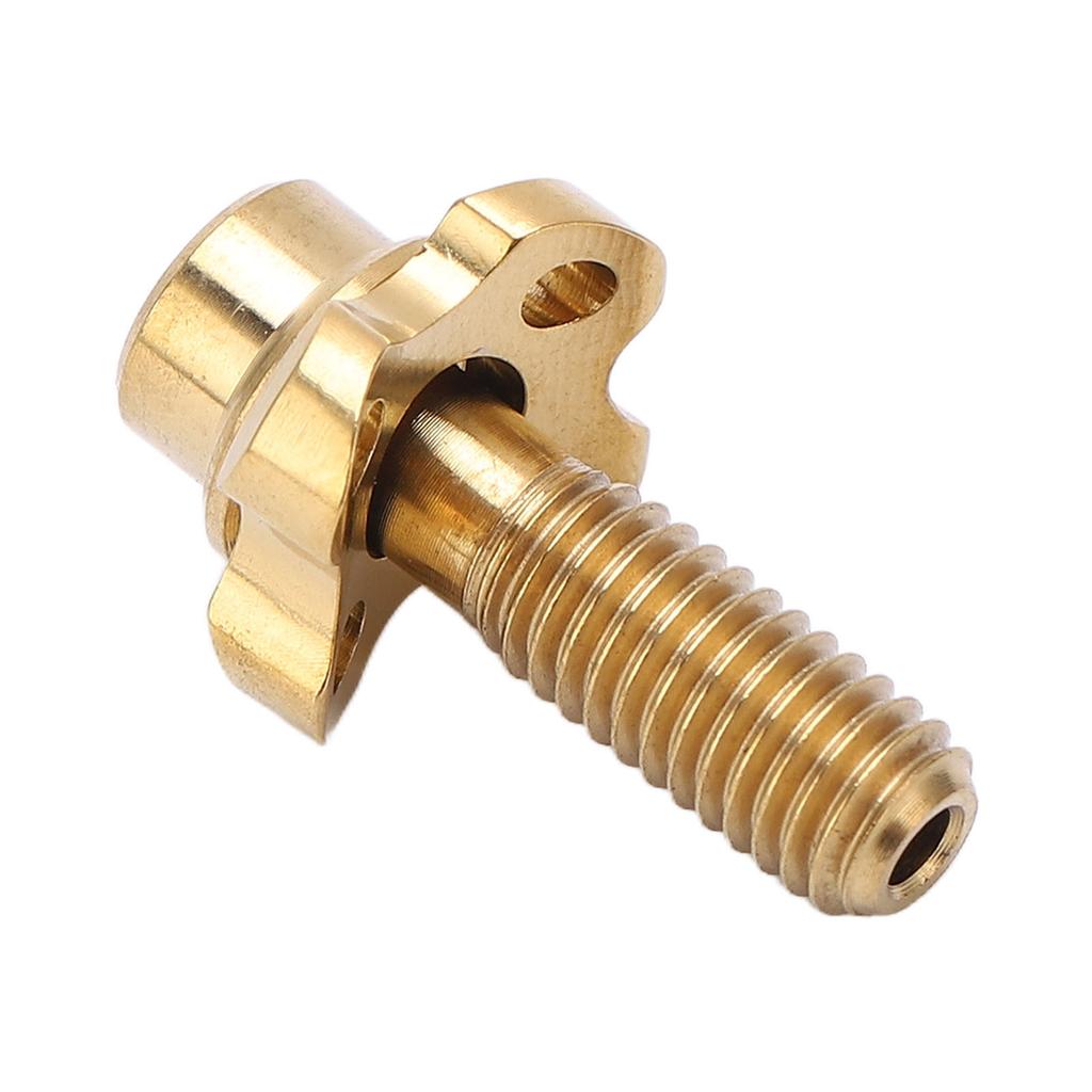 RISK Bike Front Derailleur Screw Gasket Kit Hollow Titanium Alloy Folding Bicycle Derailleur Screw Accessory Gold