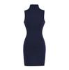 Trendy High-Waisted Sleeveless Dress: Elastic Waist, Elegant, Hip-Hugging Skirt - Early Spring 2026 Style for Women