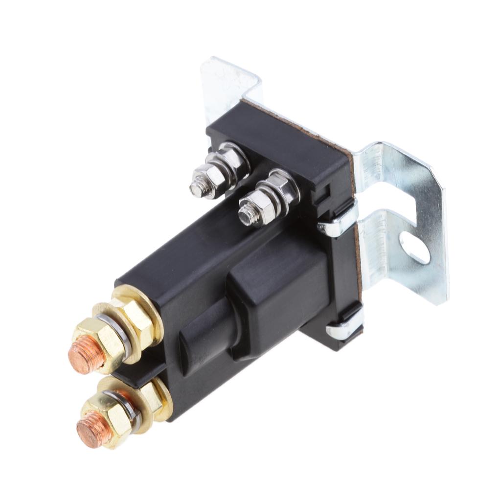 MagiDeal 12V//24V Car Boat 50A Battery Rotary Switch /& 5V 3.1A Dual USB Ports