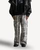 Deom Camo Wide Cargo Pants White