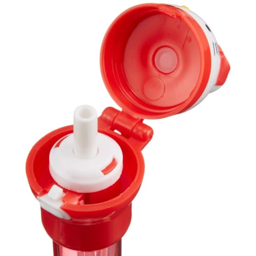 Skater (PSHC7) PET Bottle with Carrying Case and Straw Cap, 350ml and 500ml, Hello Kitty Design