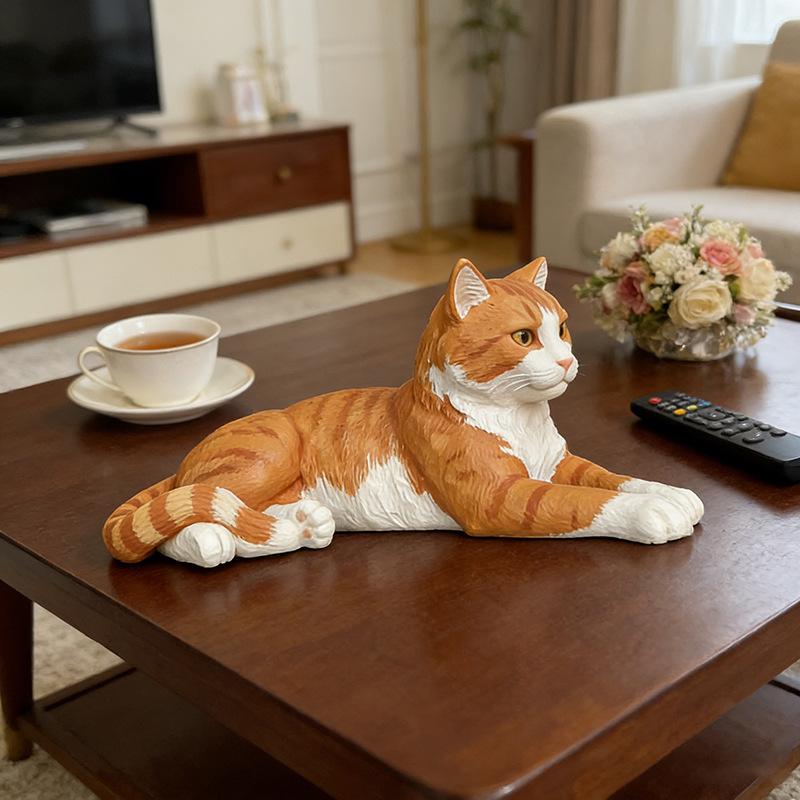3D Simulation Cat Candle Shaped Silicone Mold Animal Fondant Mould Diy Chocolate Baking Mold Gypsum Molds Cake Decorating Tool