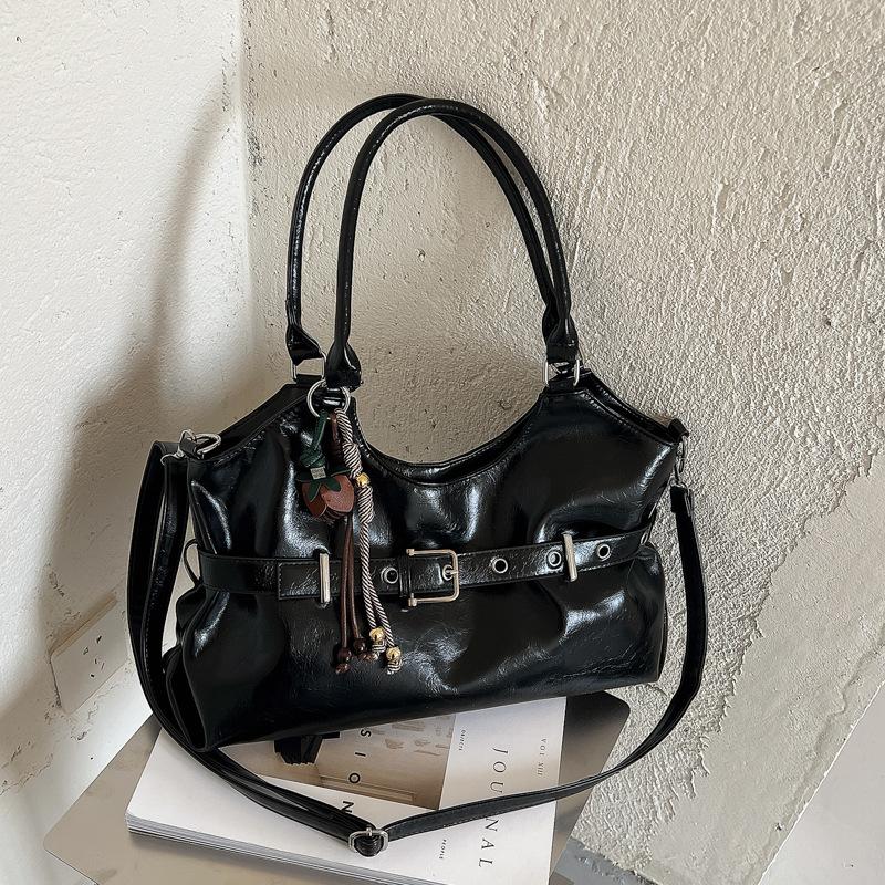 Underarm Commuter Bag - Simple Hand-held Tote Bag - Large Capacity Single-shoulder Crossbody Bag